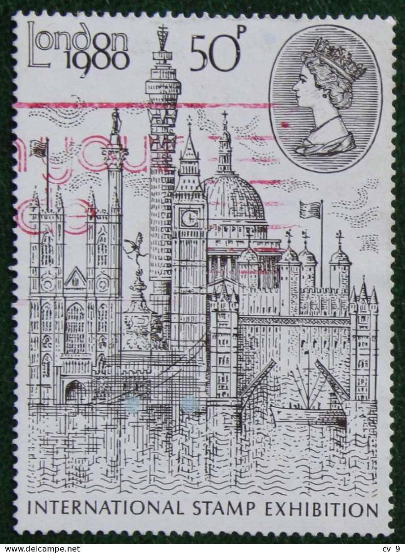London 80 Philatelic Exhibition (Mi 835) 1980 Used Gebruikt Oblitere ENGLAND GRANDE-BRETAGNE GB GREAT BRITAIN - Used Stamps