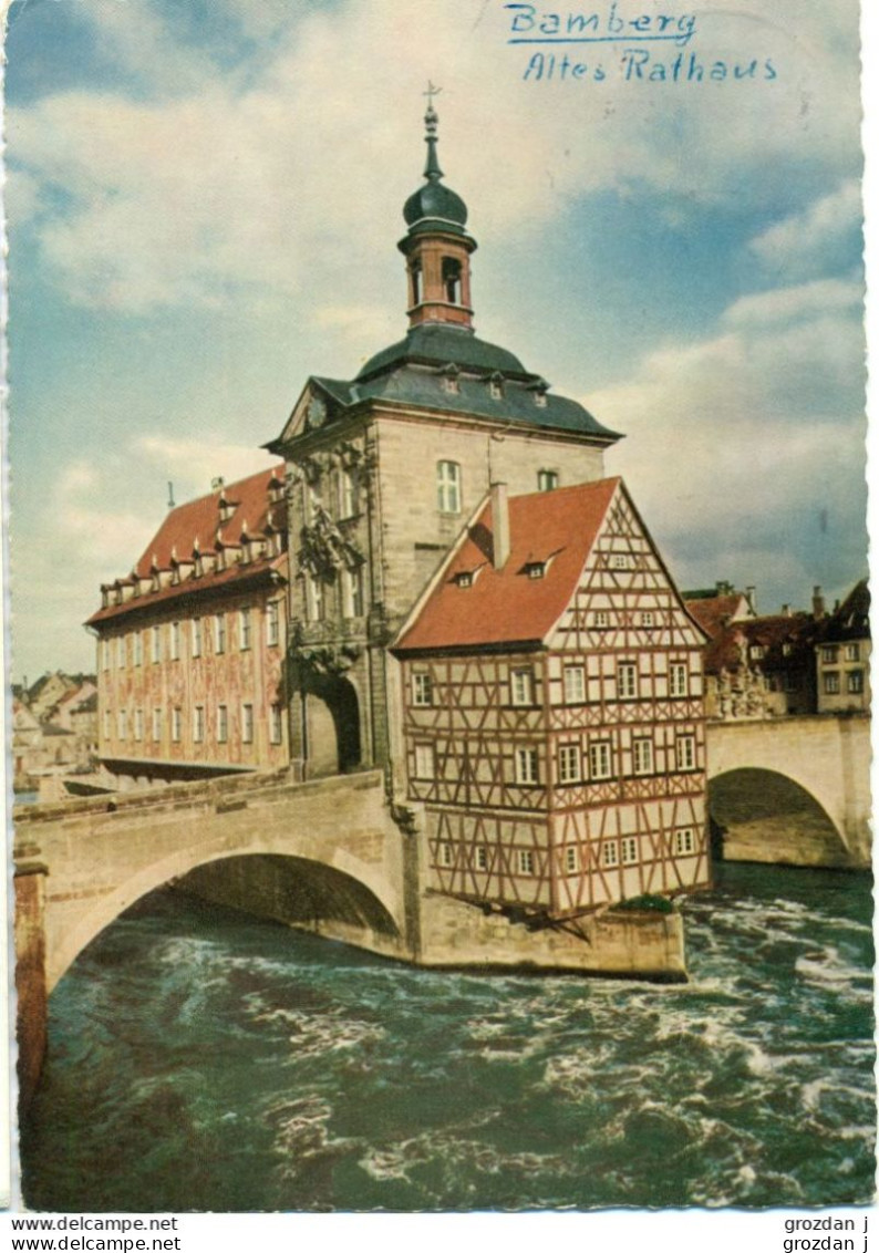 SPRING-CLEANING LOT (2 POSTCARDS), Bamberg, Germany - Bamberg