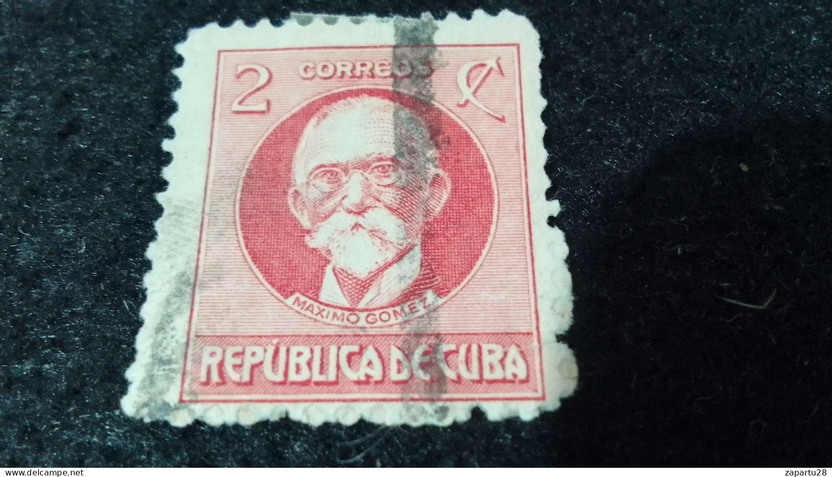 CUBA- I--1910-30  2  C.    DAMGALI - Gebruikt