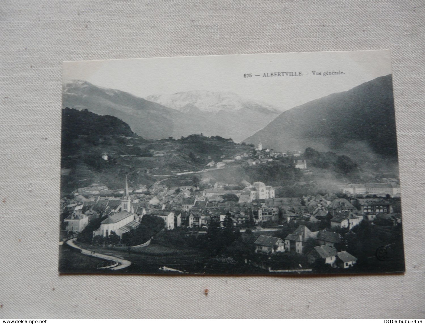 CPA 73 SAVOIE - ALBERTVILLE : Vue Générale - Albertville