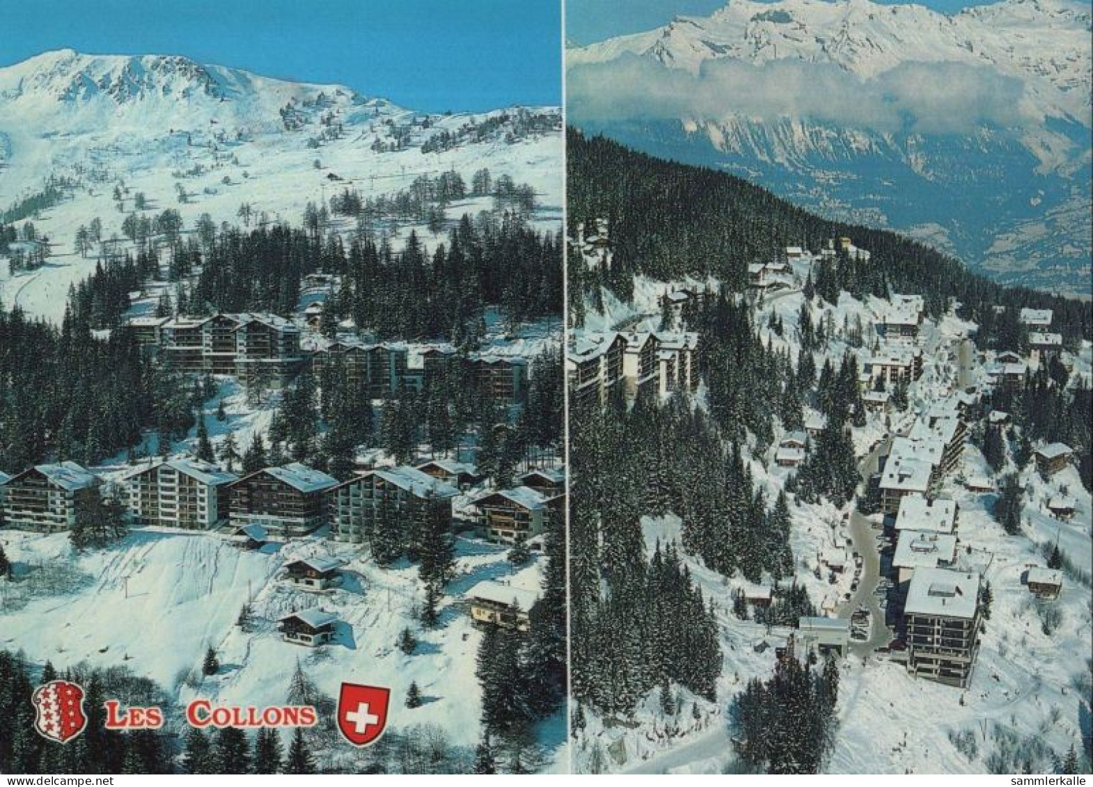 136940 - Verbier - Schweiz - Les Collons - Autres & Non Classés