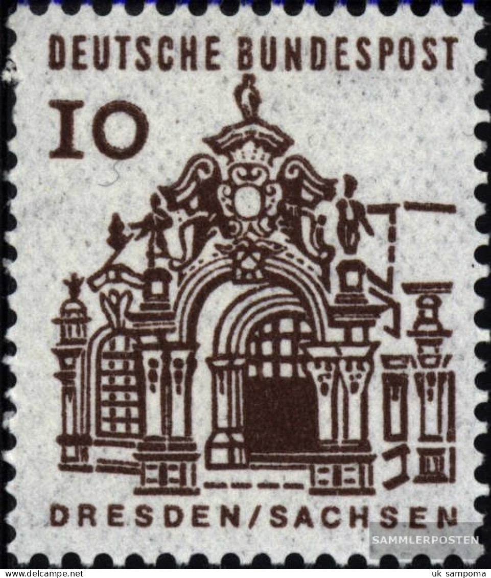 FRD (FR.Germany) 454R With Counting Number Unmounted Mint / Never Hinged 1964 Structures - Unused Stamps