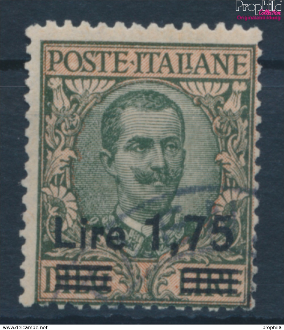 Italien 221 Gestempelt 1925 Freimarken (10355878 - Oblitérés