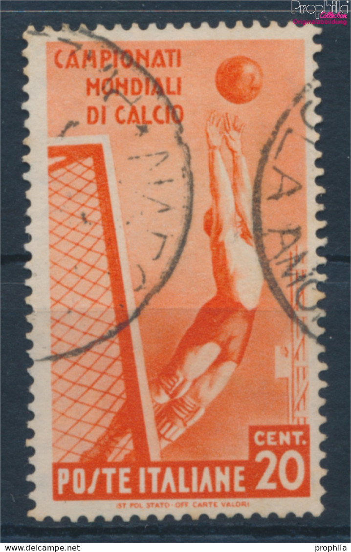 Italien 479 Gestempelt 1934 Fußball-WM In Italien (10355887 - Oblitérés