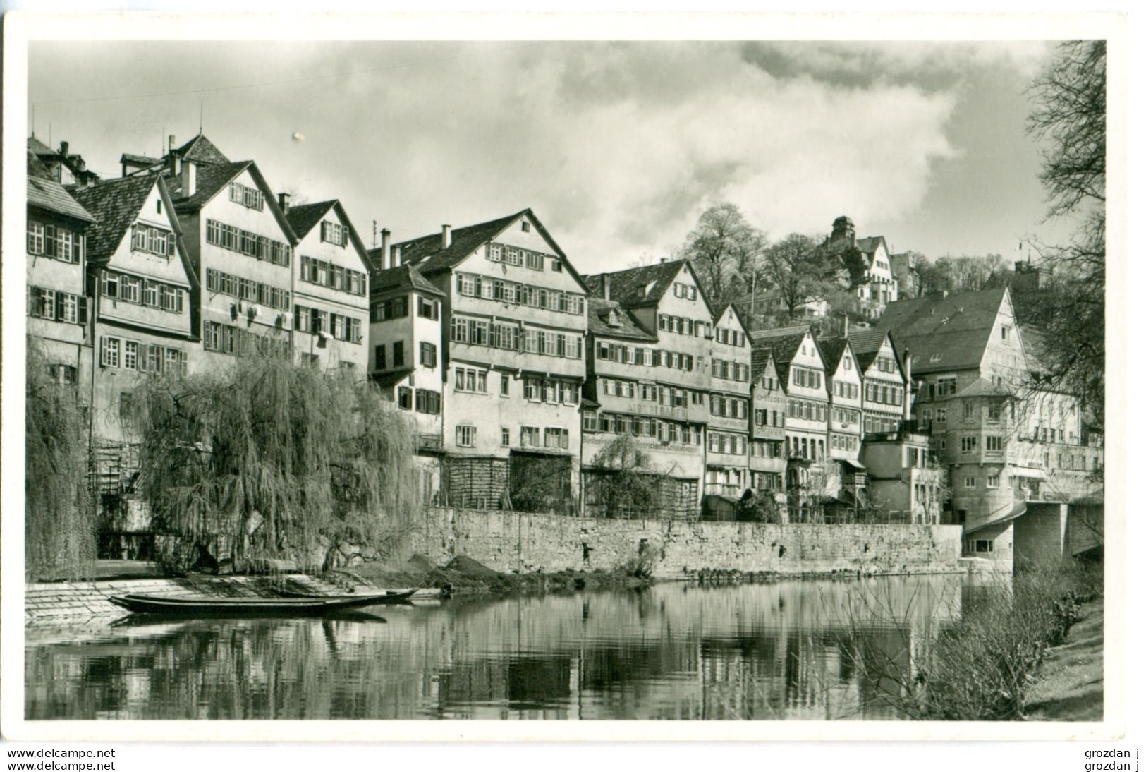 SPRING-CLEANING LOT (3 POSTCARDS), Tübingen, Germany - Colecciones Y Lotes