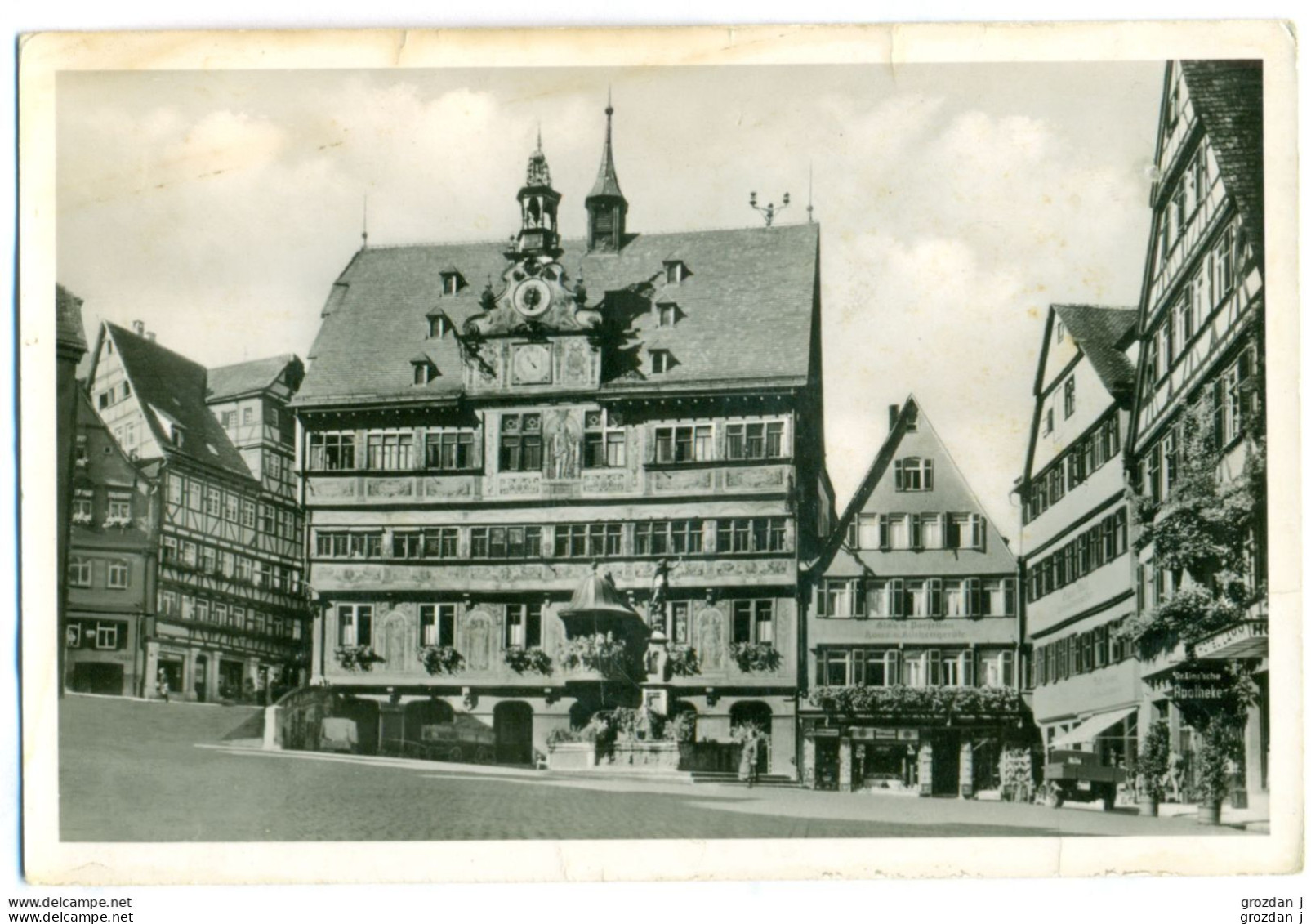 SPRING-CLEANING LOT (3 POSTCARDS), Tübingen, Germany - Colecciones Y Lotes