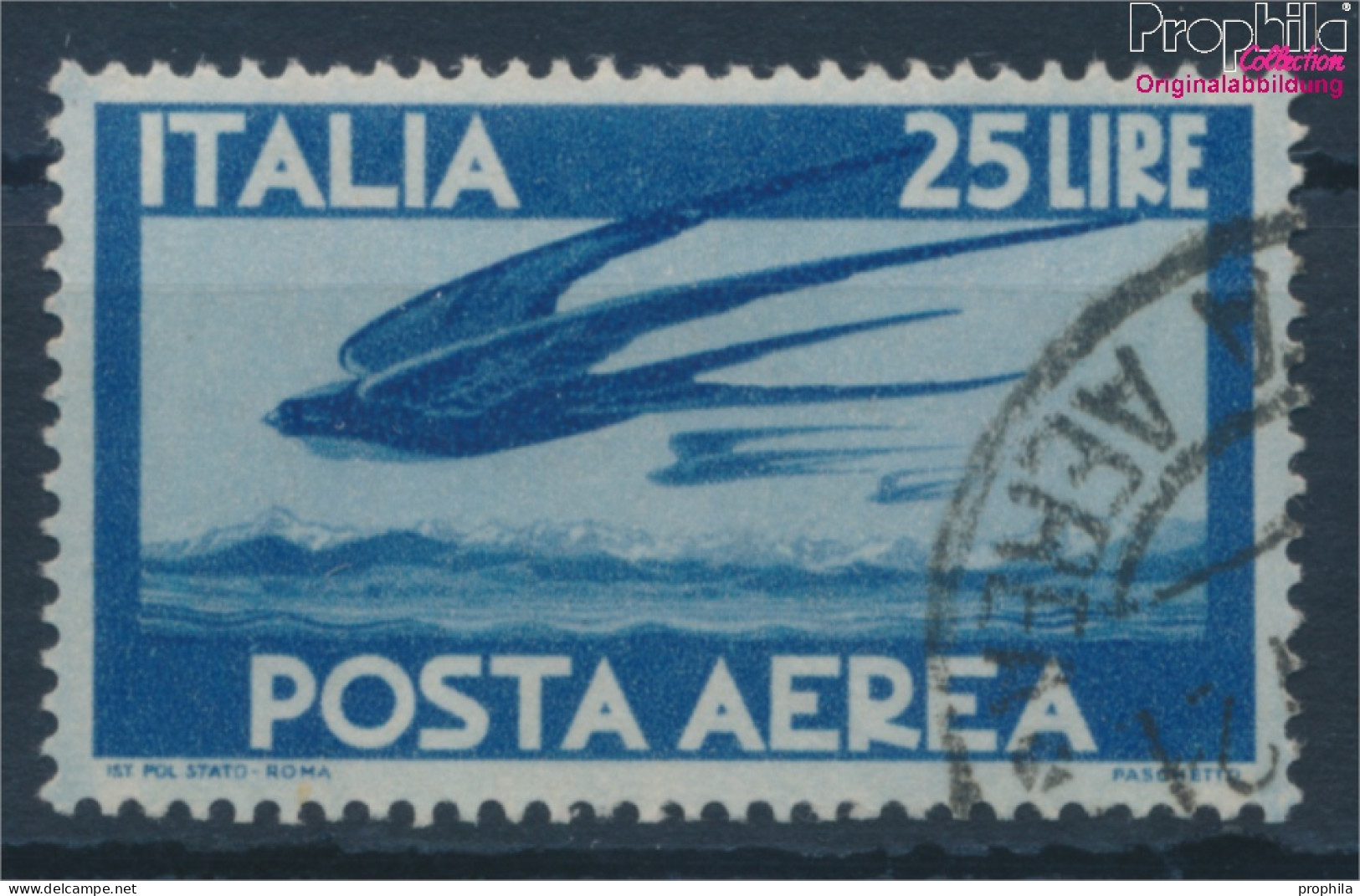 Italien 711 Gestempelt 1945 Flugpostmarken (10355899 - Used