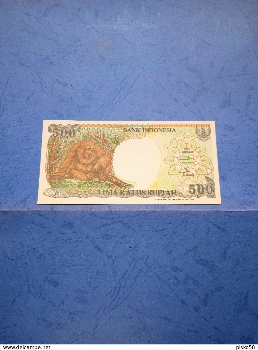 INDONESIA-P128g 500R 1998 UNC - Indonesië