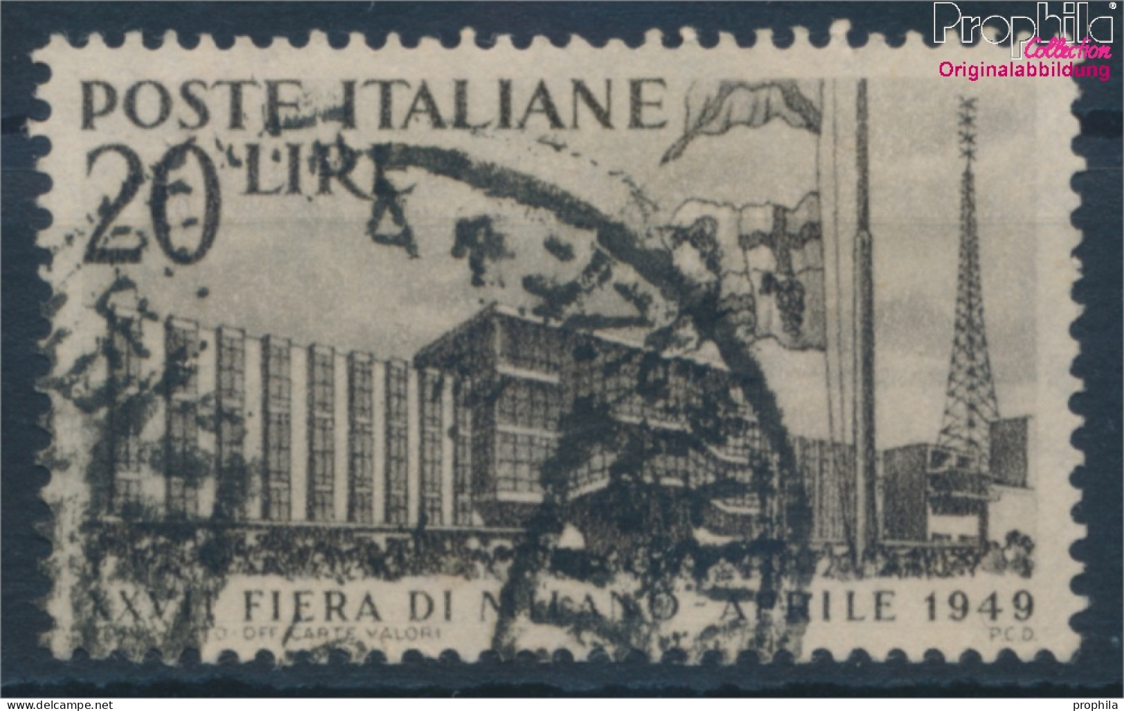 Italien 771 (kompl.Ausg.) Gestempelt 1949 Mailänder Messe (10355905 - 1946-60: Used