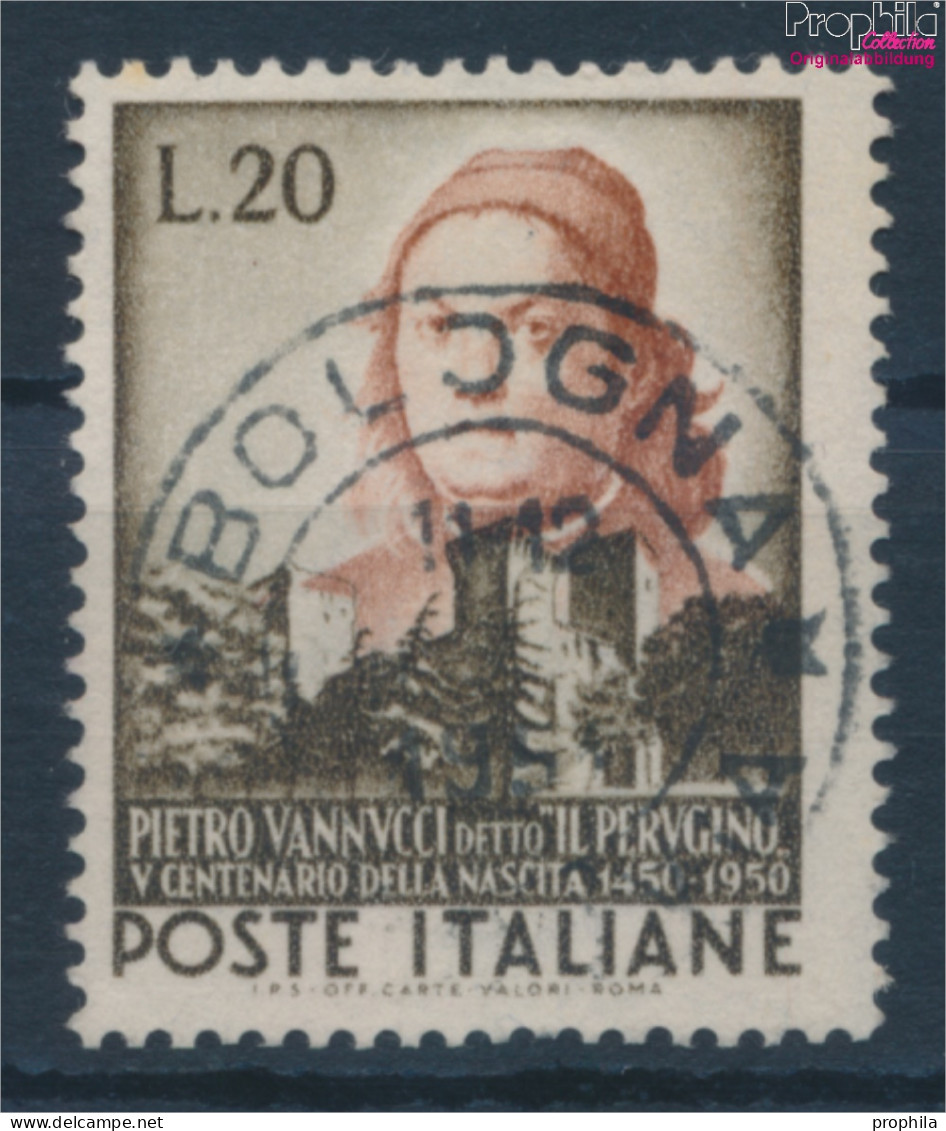 Italien 841 (kompl.Ausg.) Gestempelt 1951 P. Di C. Vannucci (10355924 - 1946-60: Oblitérés