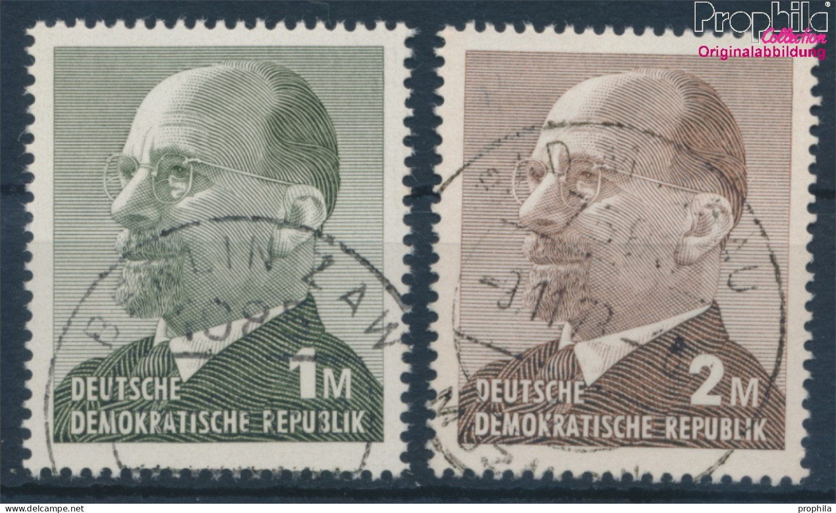 DDR 1481-1482 (kompl.Ausg.) Gestempelt 1969 Ulbricht, Bezeichnung M (10356920 - Used Stamps