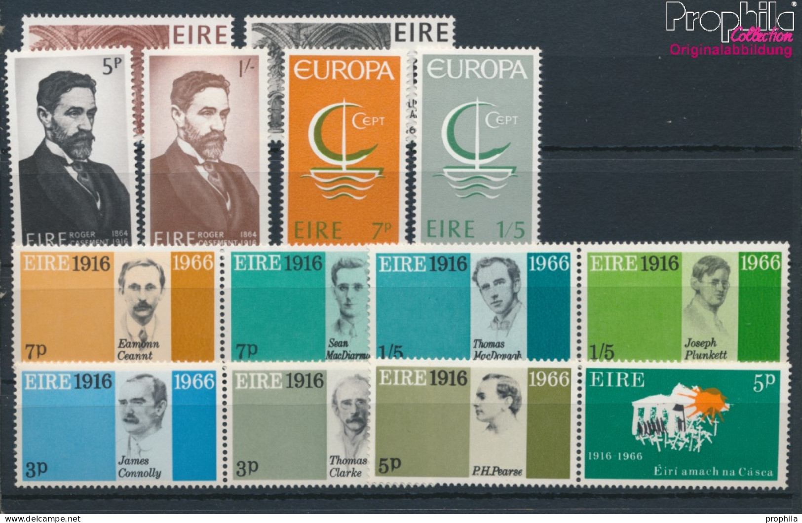 Irland Postfrisch Aufstand 1966 Europa, Abtei U.a.  (10348089 - Nuovi