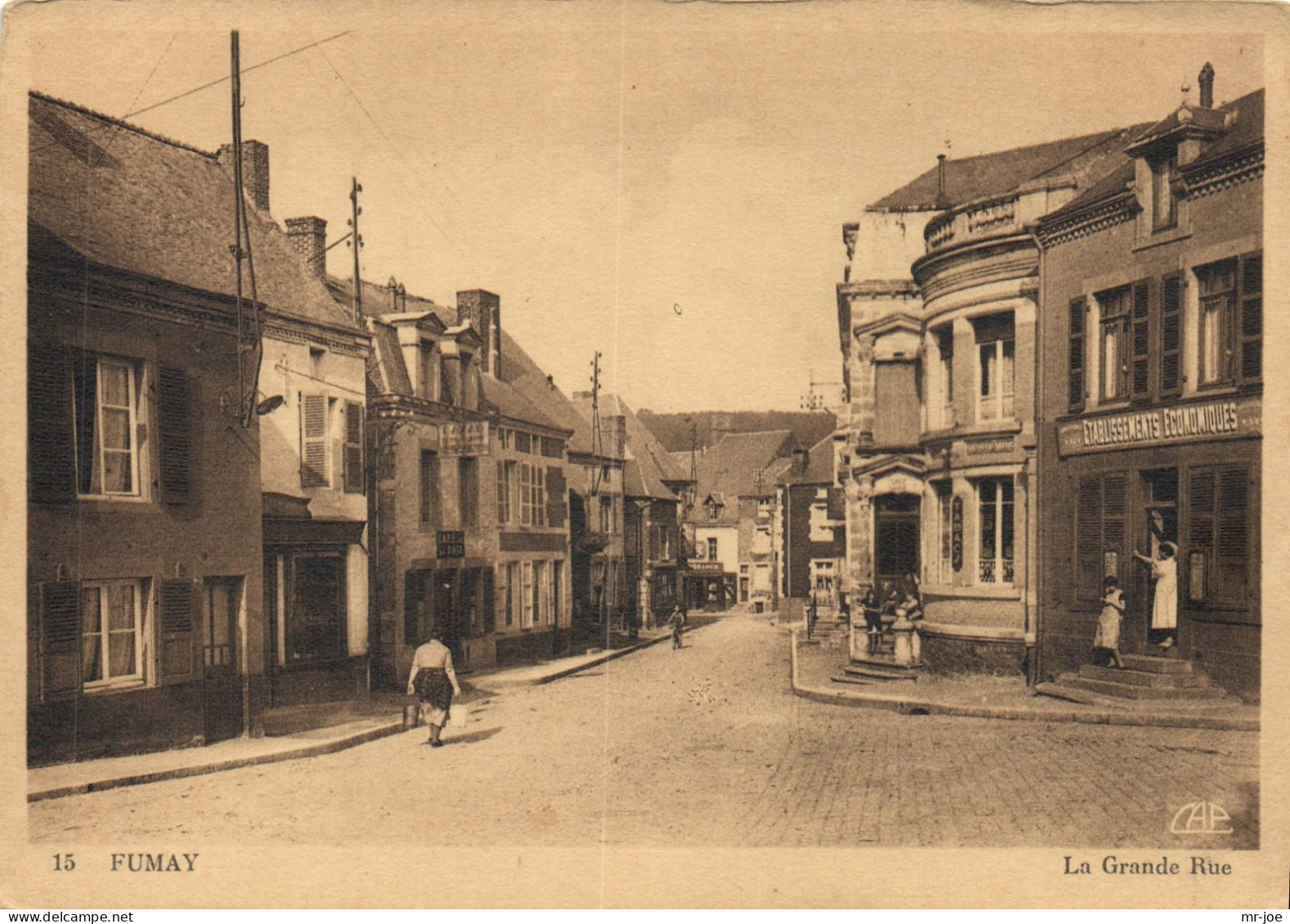 Fumay - La Grande Rue - Fumay