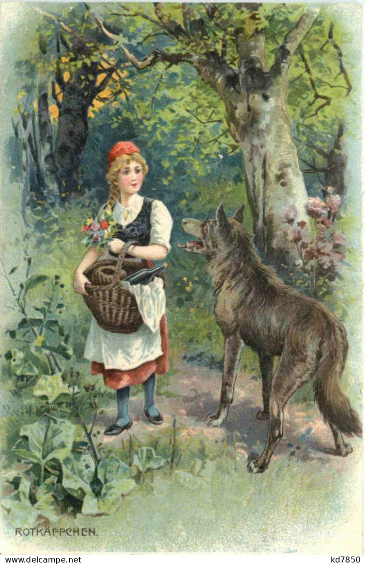 Märchen - Rotkäppchen - Contes, Fables & Légendes