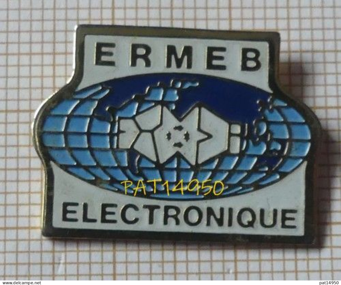 PAT14950 ERMEB ELECTRONIQUE  PLANISPHERE Signé FRAISSE - Autres & Non Classés