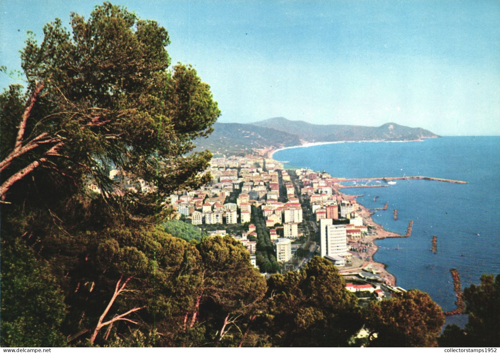 CHIAVARI, GENOVA, LIGURIA, ARCHITECTURE, PORT, BEACH, ITALY, POSTCARD - Genova (Genoa)