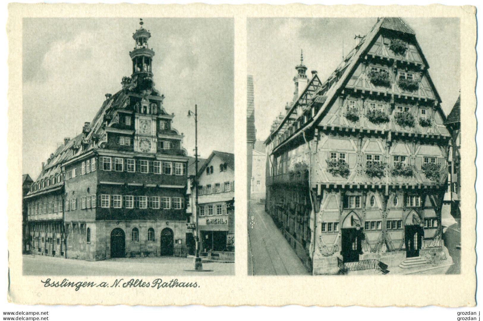 SPRING-CLEANING LOT (6 POSTCARDS), Esslingen, Germany - Colecciones Y Lotes