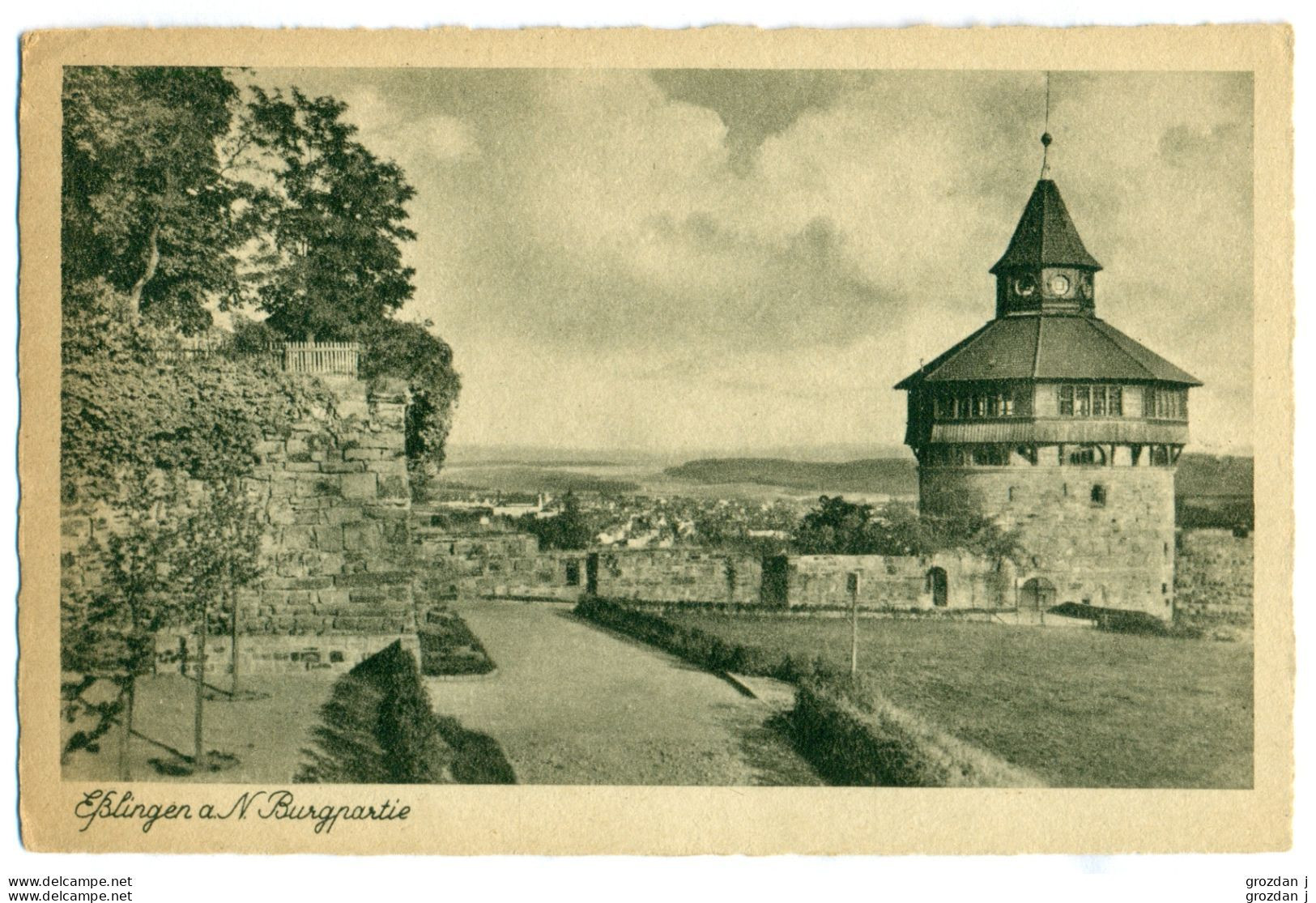 SPRING-CLEANING LOT (6 POSTCARDS), Esslingen, Germany - Collections & Lots