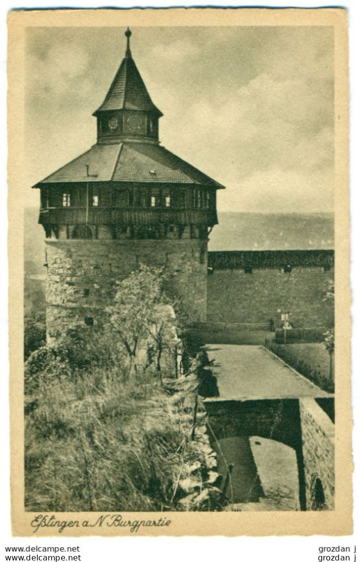 SPRING-CLEANING LOT (6 POSTCARDS), Esslingen, Germany