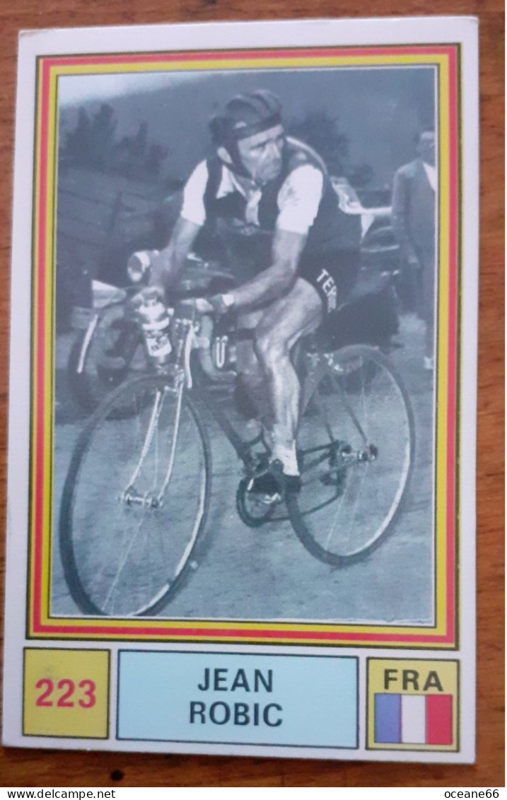 Chromo Panini Jean Robic 223 Sprint 71 - Cyclisme