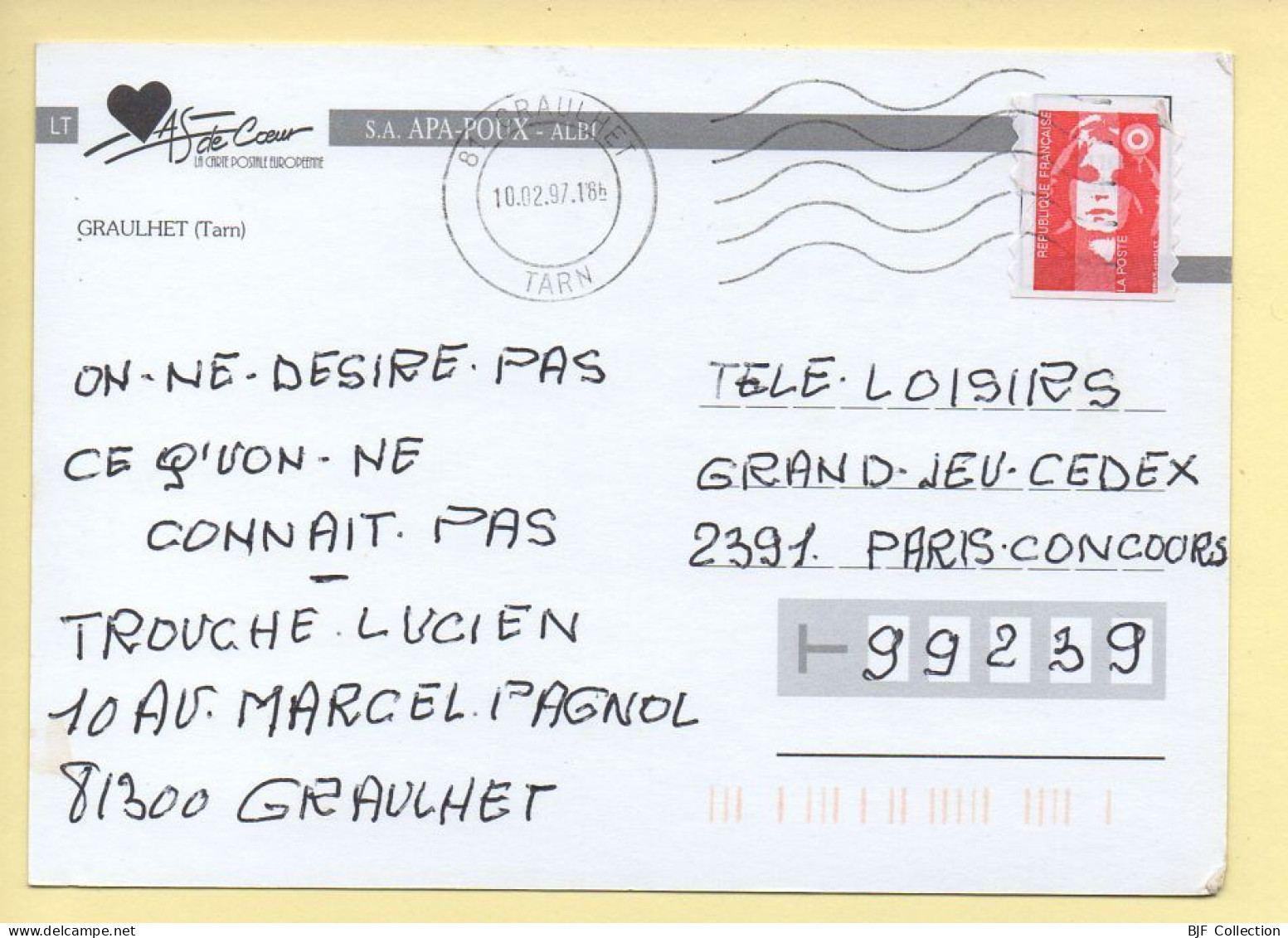 81. GRAULHET / Capitale Du Cuir – 3 Vues (voir Scan Recto/verso) - Graulhet