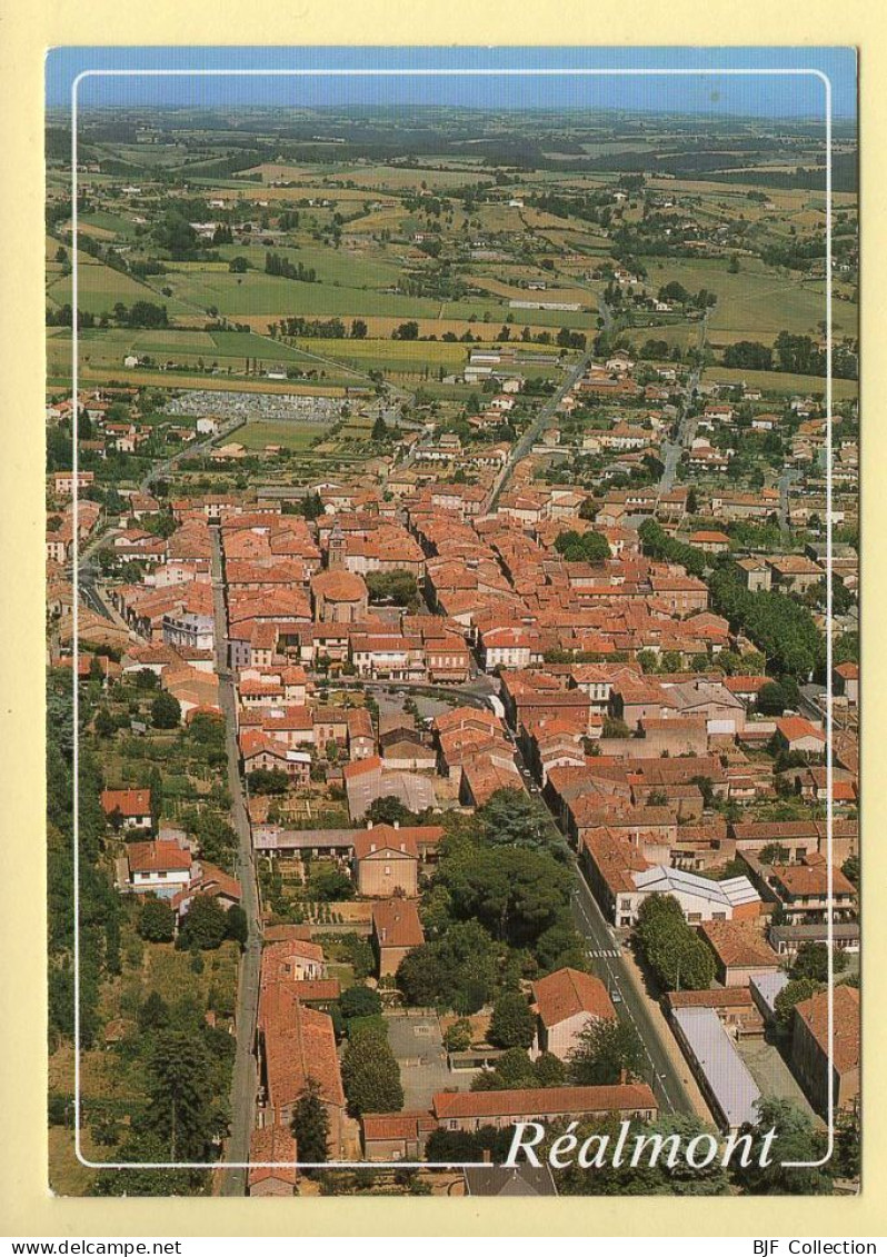 81. REALMONT – Vue Aérienne (voir Scan Recto/verso) - Realmont