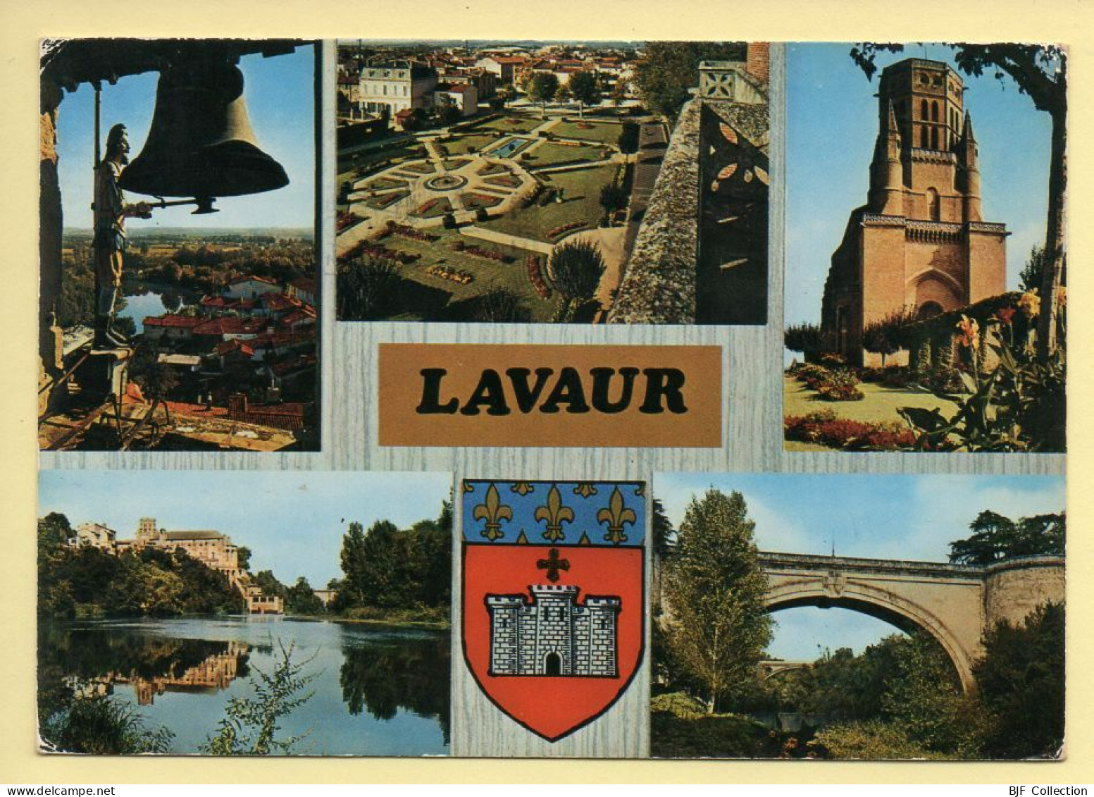 81. LAVAUR – Multivues / Blason (voir Scan Recto/verso) - Lavaur