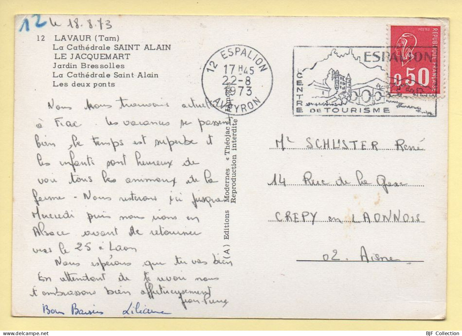 81. LAVAUR – Multivues / Blason (voir Scan Recto/verso) - Lavaur