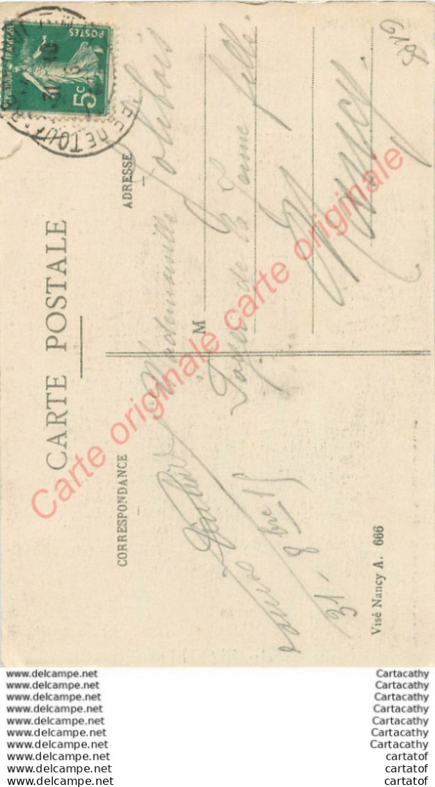 54.  Souvenir De TOUL . CPA Multivues . - Toul