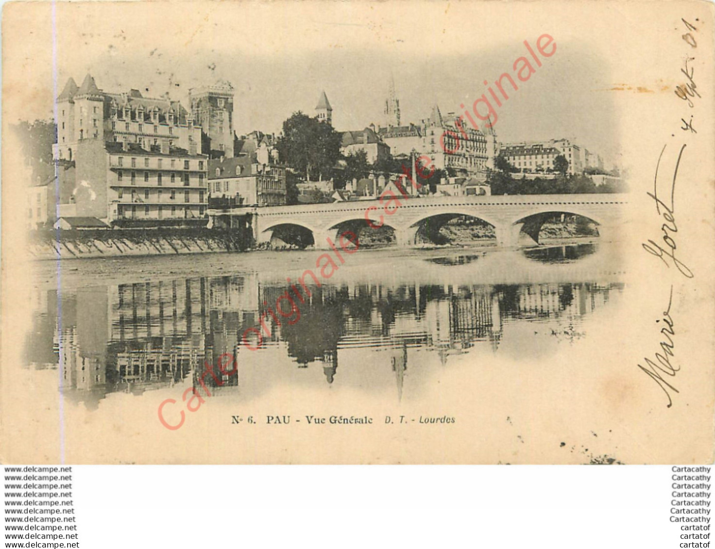 64.  PAU .  Vue Générale . - Pau