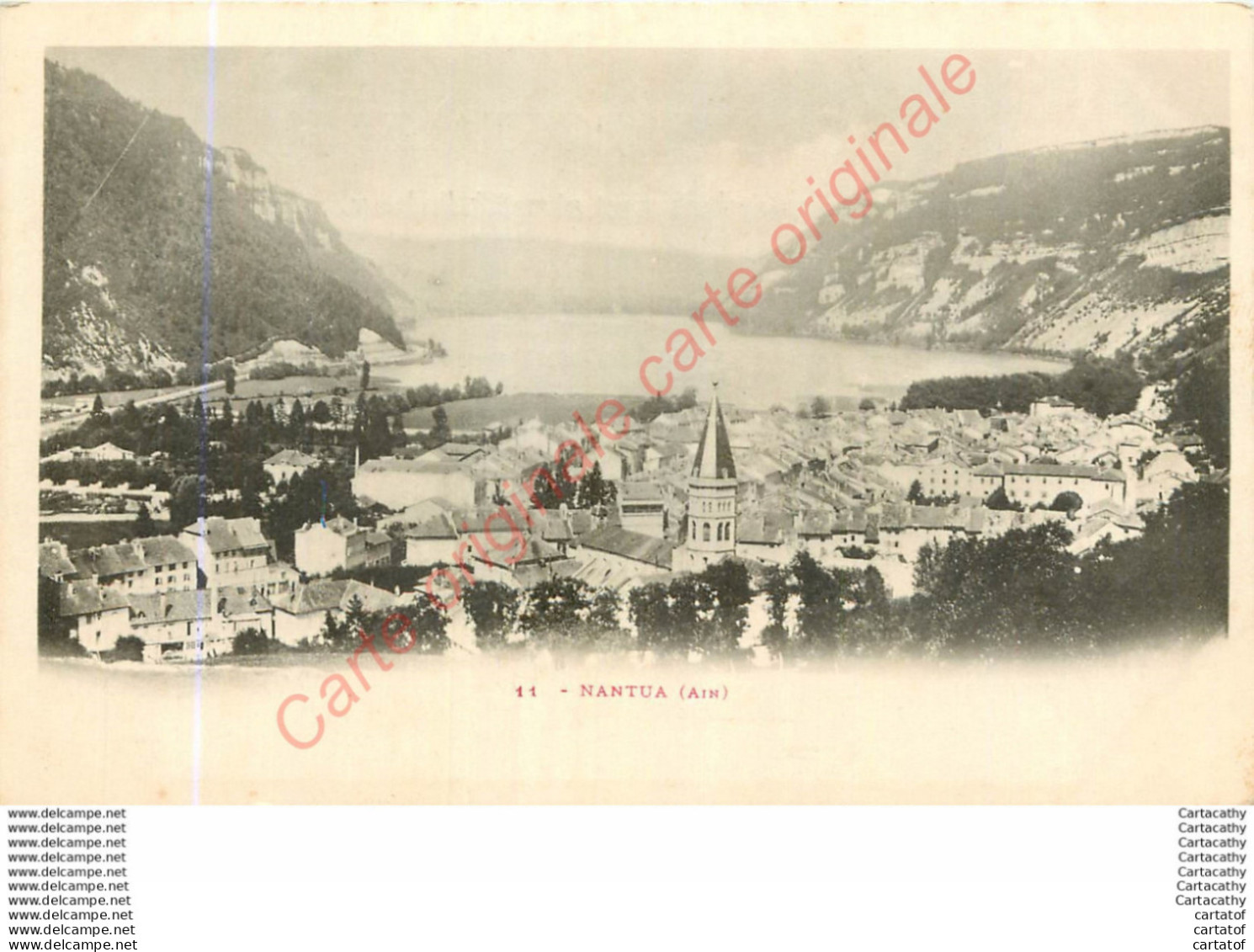 01.  NANTUA . - Nantua