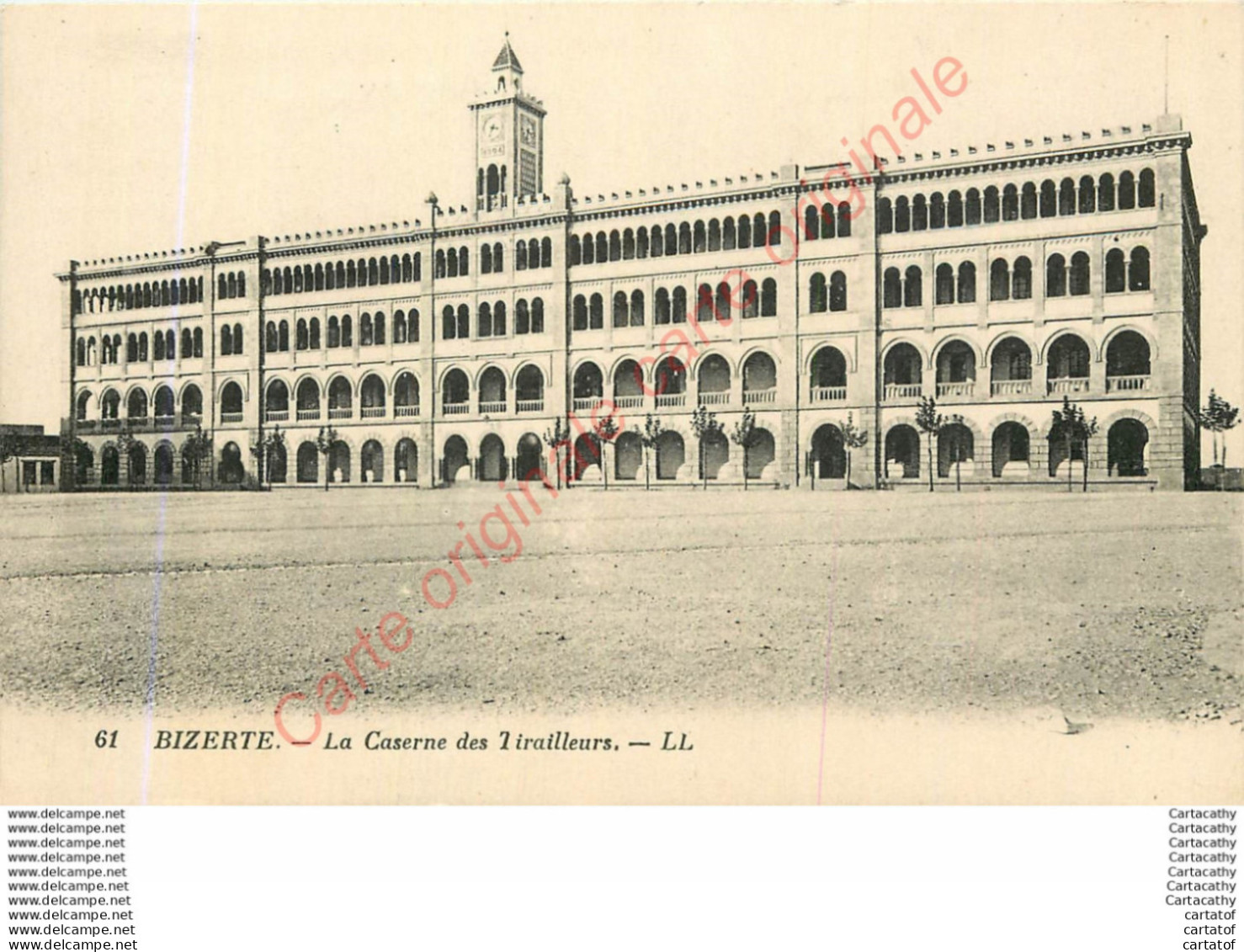 BIZERTE .  La Caserne Des Tirailleurs . - Tunisie