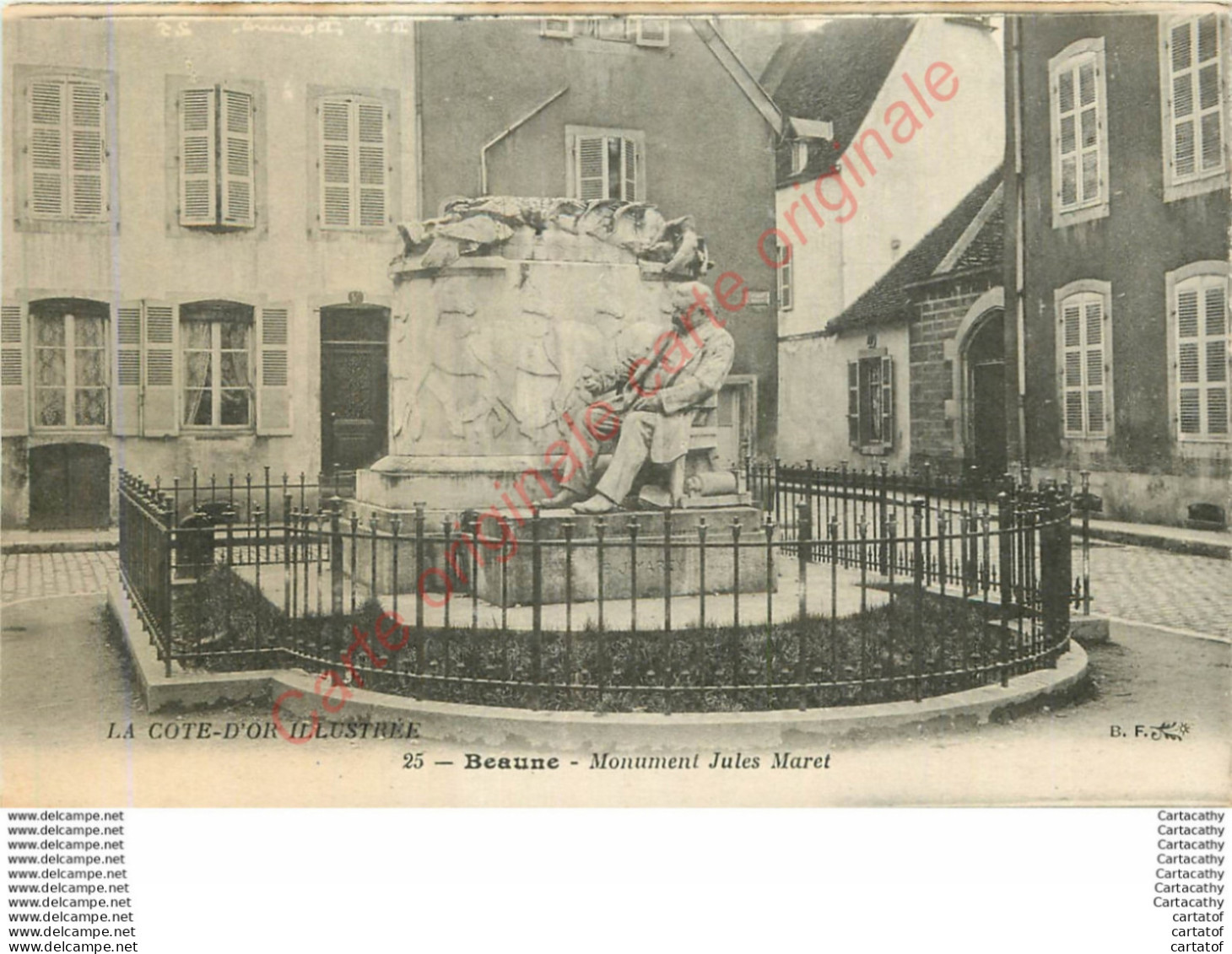 21.  BEAUNE .  Monument Jules Maret . - Beaune