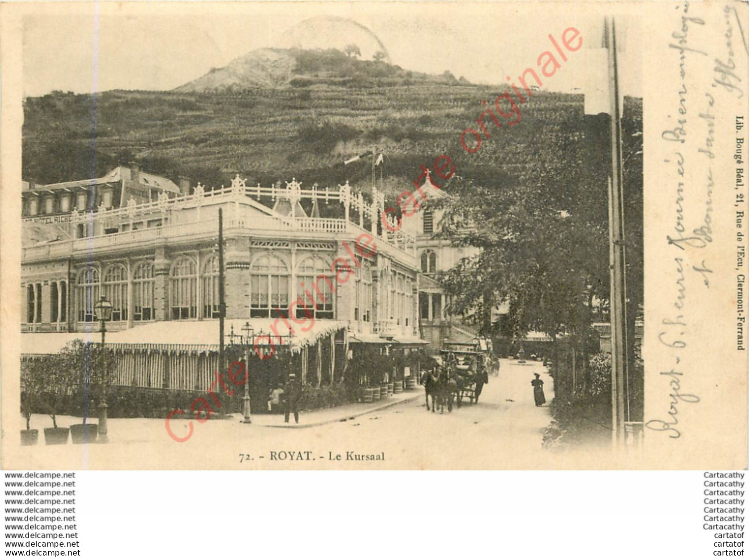 63.  ROYAT .  Le Kursaal . - Royat