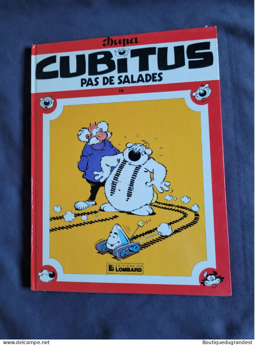 BD Cubitus Pas De Salades - Cubitus