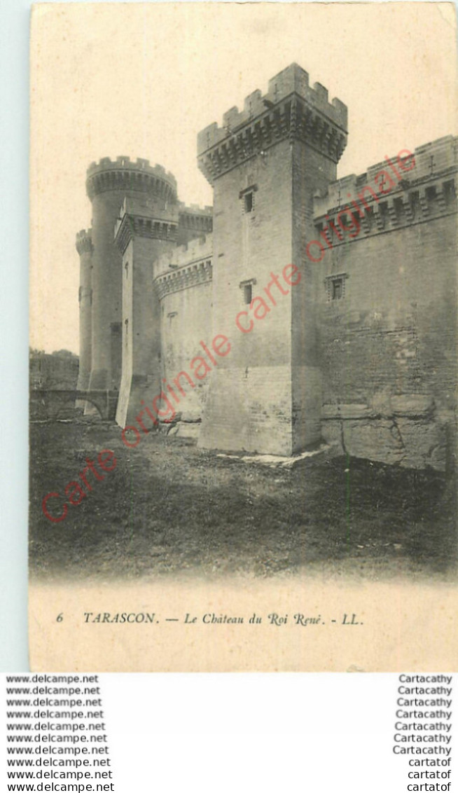 13.  TARASCON .  Le Château Du Roi René . - Tarascon