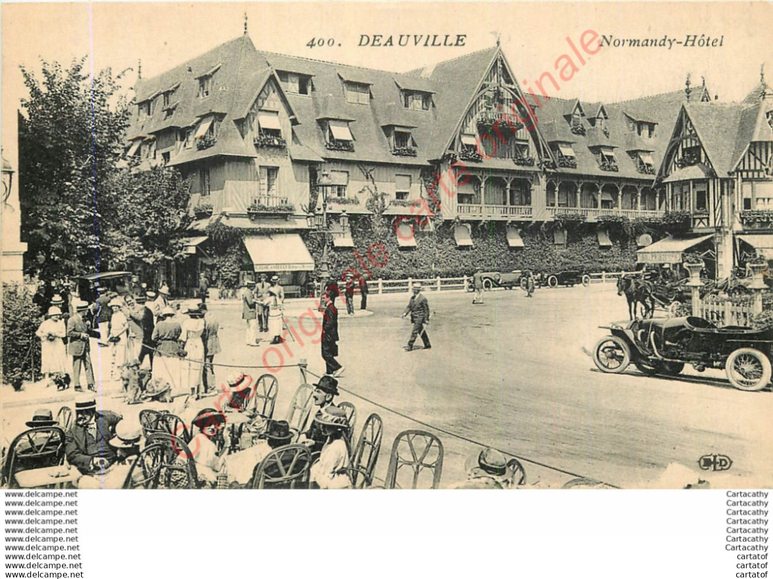 14.  DEAUVILLE .  Normandy-Hôtel . - Deauville