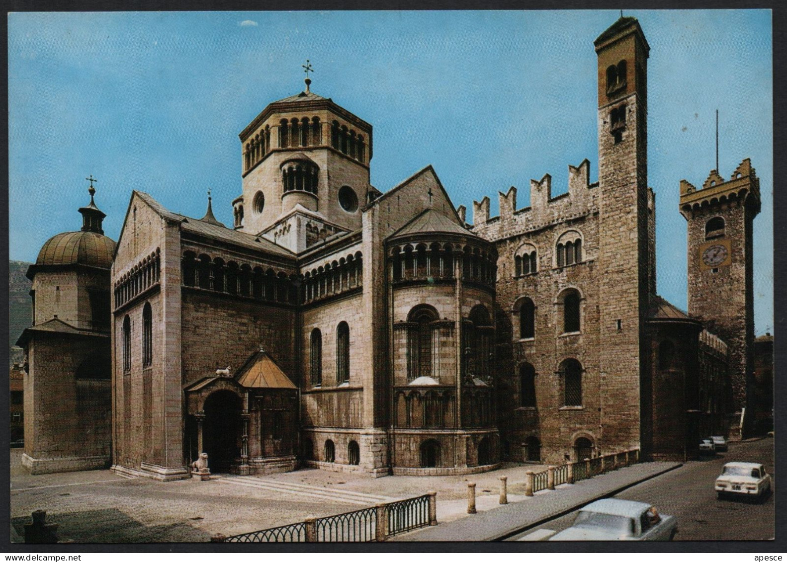 ITALIA - TRENTO - ABSIDE DEL DUOMO E TORRE GRANDE - NUOVA - I - Trento