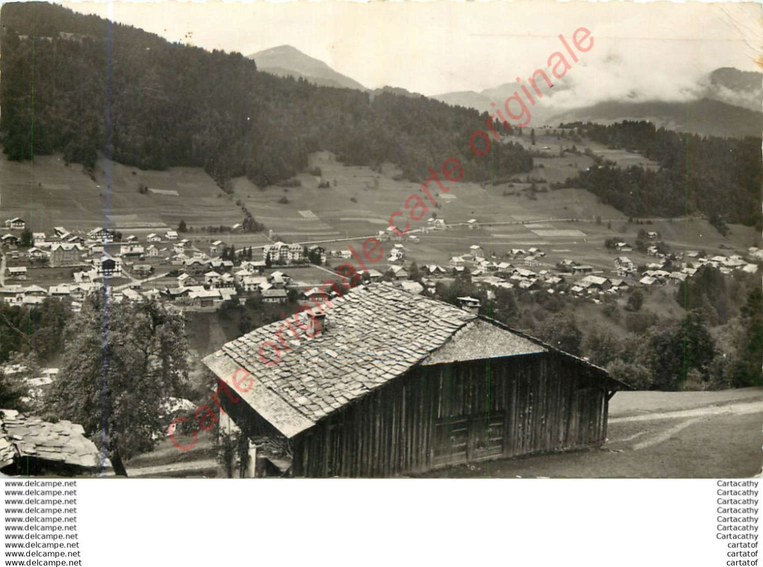 74.  MORZINE .  Vue Générale . - Morzine