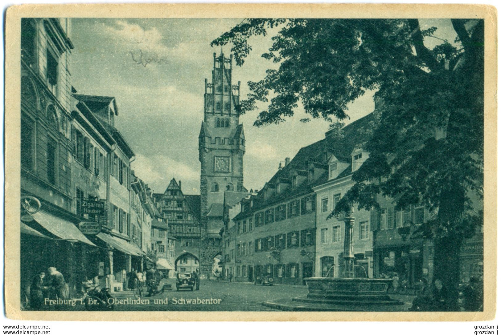 SPRING-CLEANING LOT (5 POSTCARDS), Freiburg, Germany