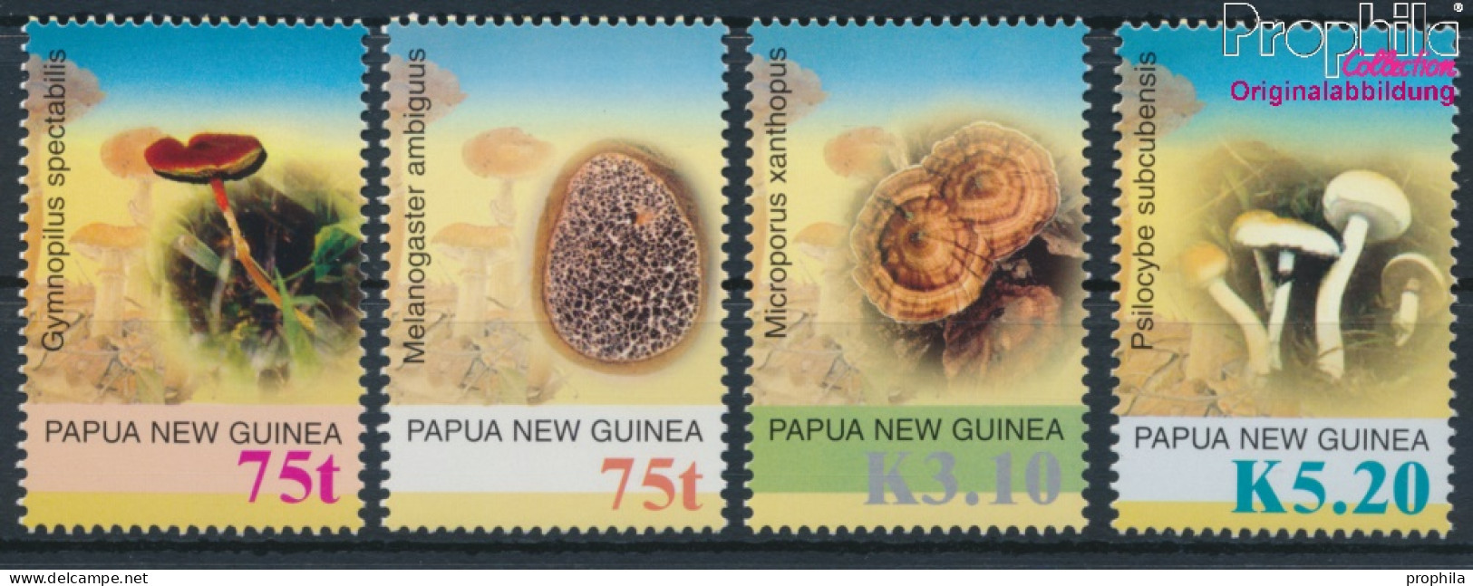 Papua-Neuguinea 1129-1132 (kompl.Ausg.) Postfrisch 2005 Pflanzen (10348012 - Papua-Neuguinea