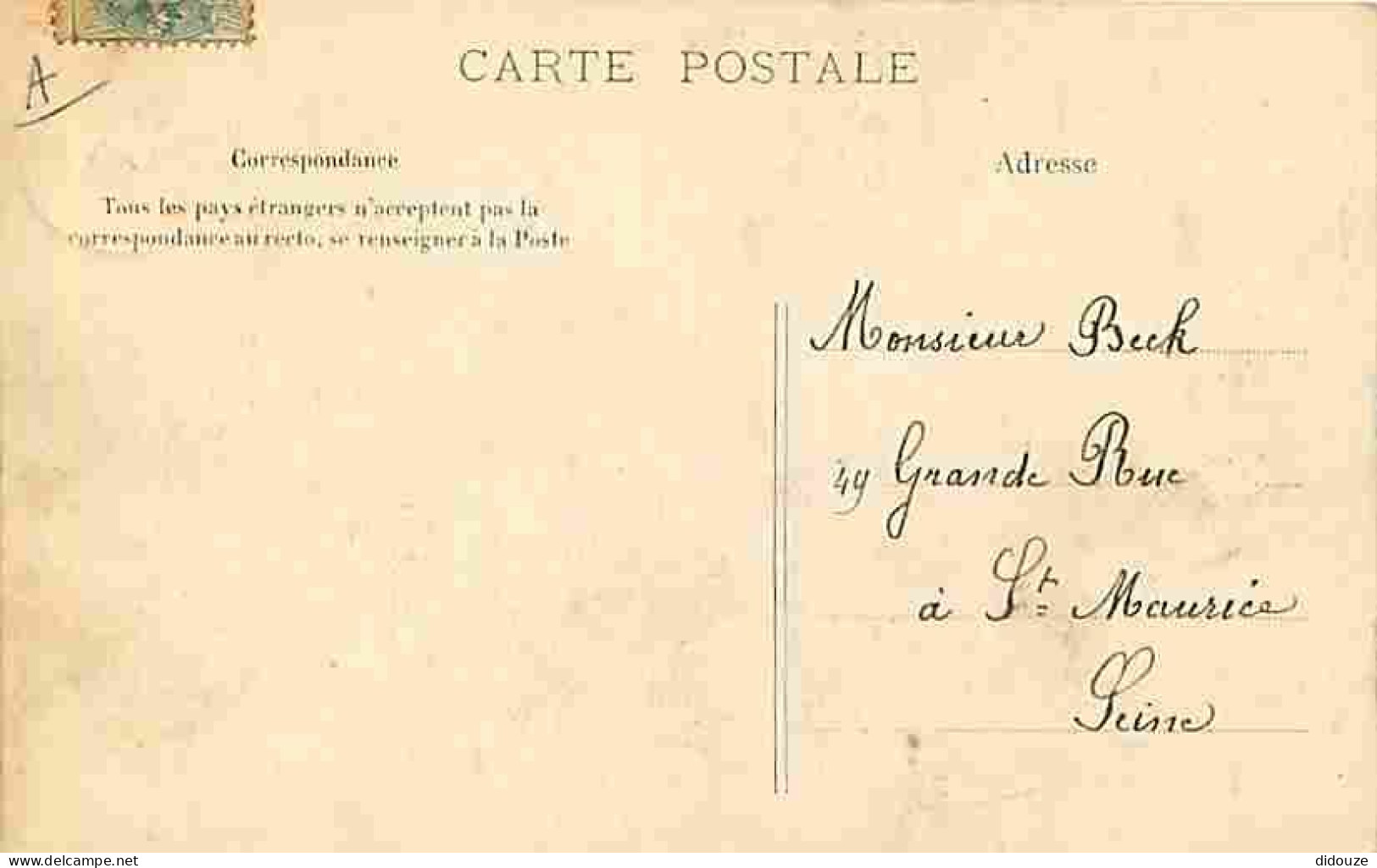 56 - Vannes - La Promenade De La Garenne - Lavoir - Animé - CPA - Voir Scans Recto-Verso - Vannes