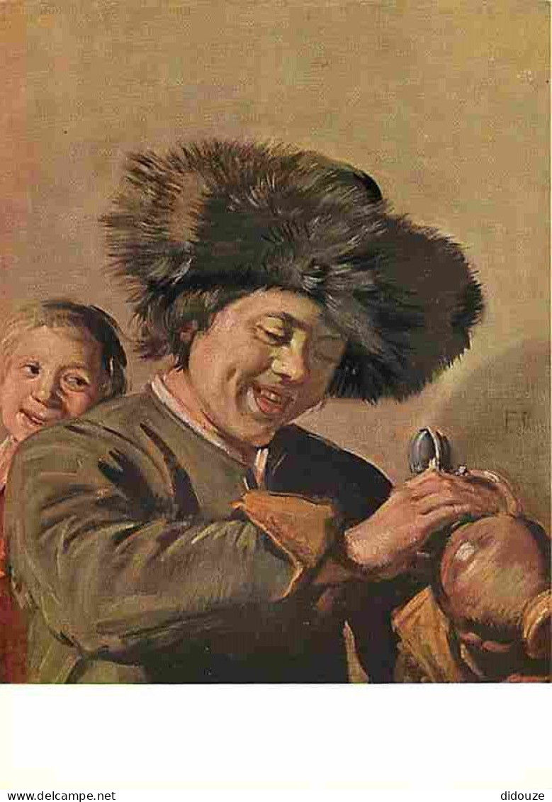 Art - Peinture - Frans Hals - Lachende Jongen Met Bierkruik - Laughing Boy With A Beerjug - Carte Neuve - CPM - Voir Sca - Pittura & Quadri