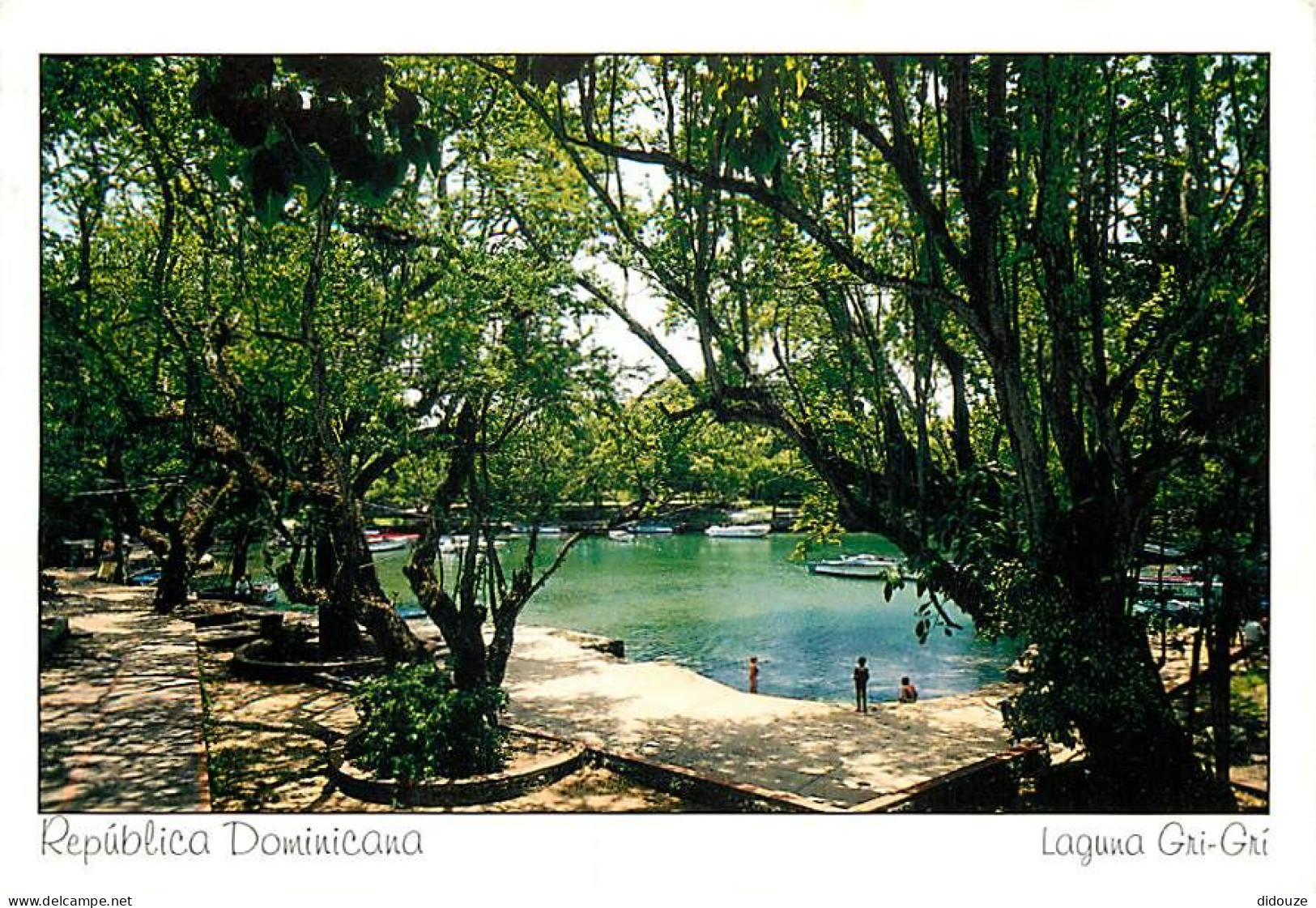 République Dominicaine - Republica Dominicana - Laguna Gri-Grl - Rio San-Juan - CPM - Carte Neuve - Voir Scans Recto-Ver - Dominicaanse Republiek