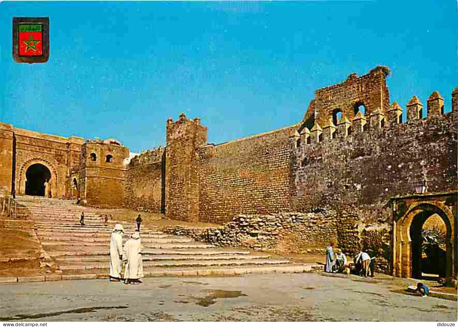 Maroc - Rabat - Remparts - Casbah Des Oudaias - CPM - Voir Scans Recto-Verso - Rabat