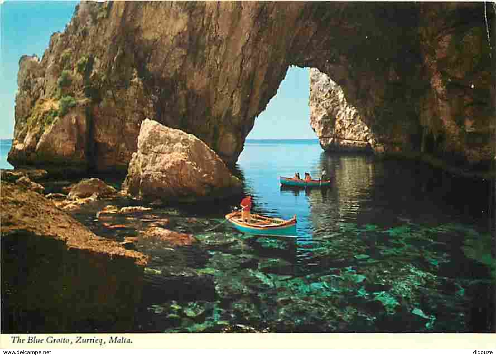 Malte - Zurrieq - The Blue Grotto - CPM - Voir Scans Recto-Verso - Malta