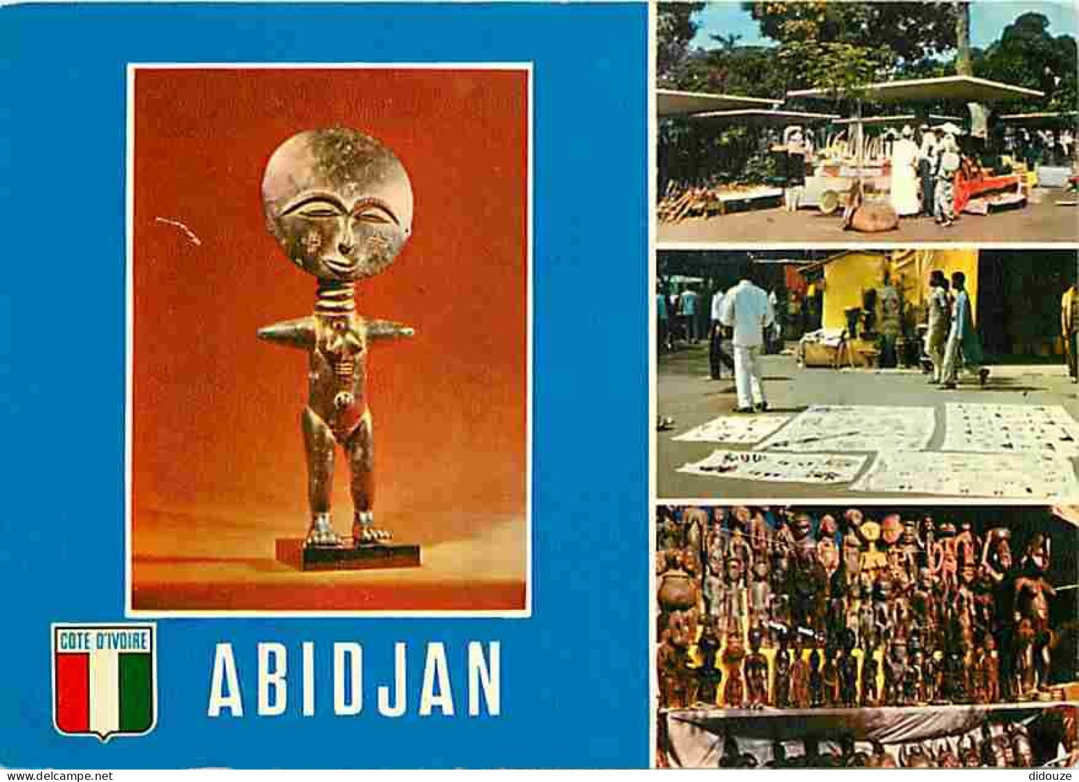 Cote D'Ivoire - Abidjan - Artisanat Sur Le Plateau - Multivues - CPM - Voir Scans Recto-Verso - Elfenbeinküste