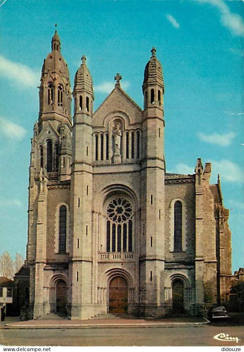 85 - Saint Laurent Sur Sèvre - La Basilique De St-Louis-Marie De Montfort - CPM - Voir Scans Recto-Verso - Autres & Non Classés