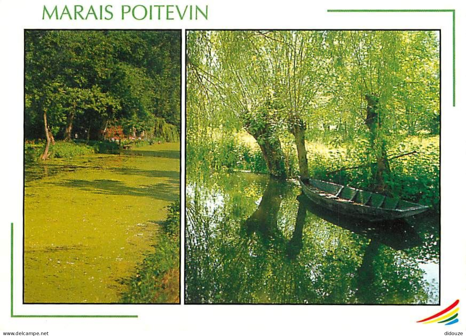 79 - Le Marais Poitevin - Venise Verte - Multivues - Arbres Coupés En Trognes - CPM - Voir Scans Recto-Verso - Other & Unclassified