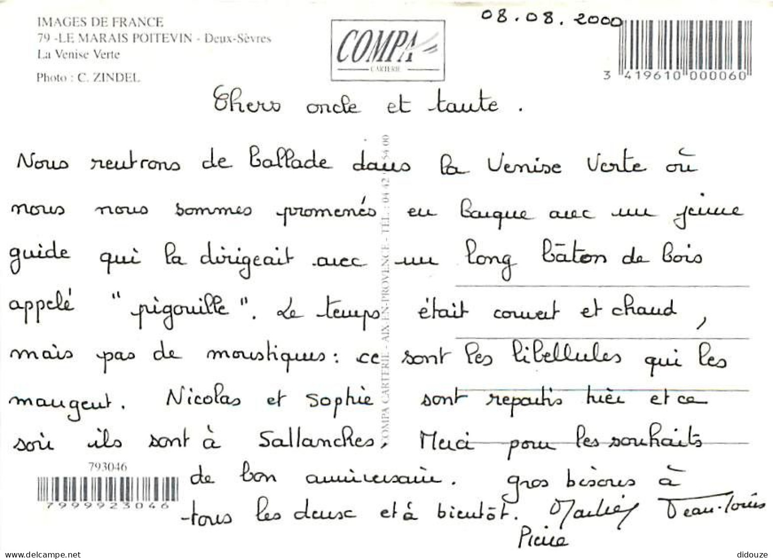 79 - Le Marais Poitevin - Venise Verte - Multivues - Arbres Coupés En Trognes - CPM - Voir Scans Recto-Verso - Autres & Non Classés